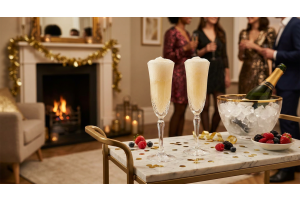 Festlige nyttårscocktails med Champ slush ice – Se oppskrifter