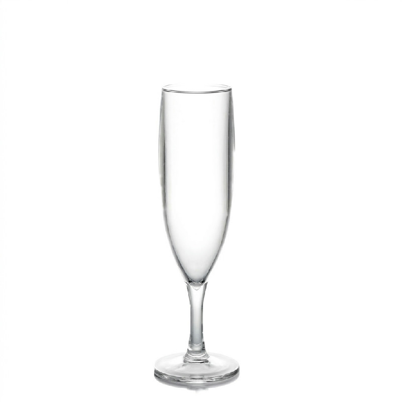 Champagneglass i plast 11 cl