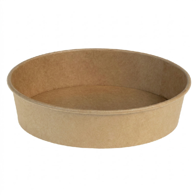 Salatbolle rund 500 ml Ø150 mm x 45 mm ML121280-1 by Multiline color Svart