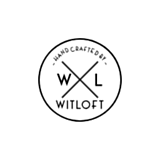 Witloft logo - håndlagde skinnforklær hos Barlife.no