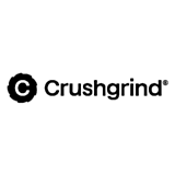 CrushGrind logo – salt- og pepperkverner hos Barlife.no