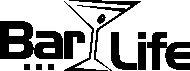 Logo for Barlife — alt i professionelt barudstyr, glas og bartilbehør
