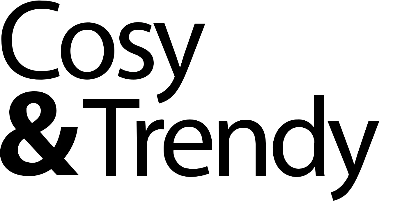 Logo for Cosy & Trendy — moderne service, glas og køkkenudstyr