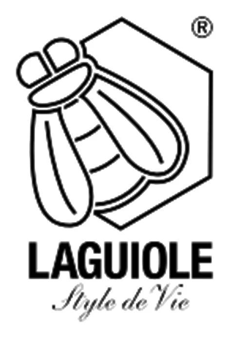 Logo for Laguiole — franske korketrekkere og vintilbehør i særklasse