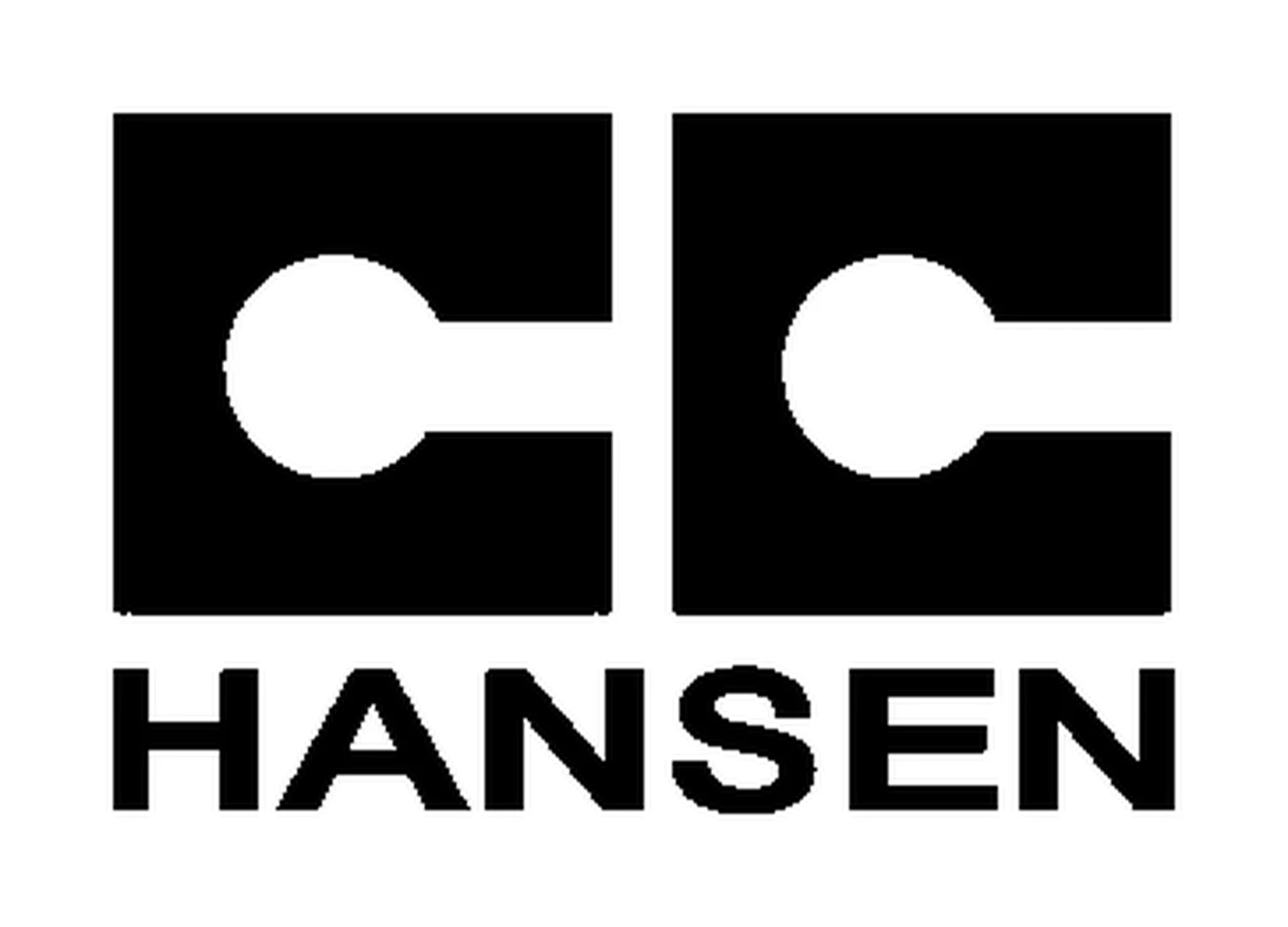 Logo for CC Hansen — klassiske børster og rengøringsartikler til køkken og bar