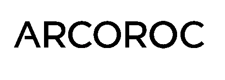 Logo for Arcoroc — slidstærke glas og professionelt barudstyr