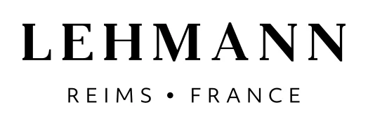 Logo for Lehmann – eksklusive vin- og champagneglass