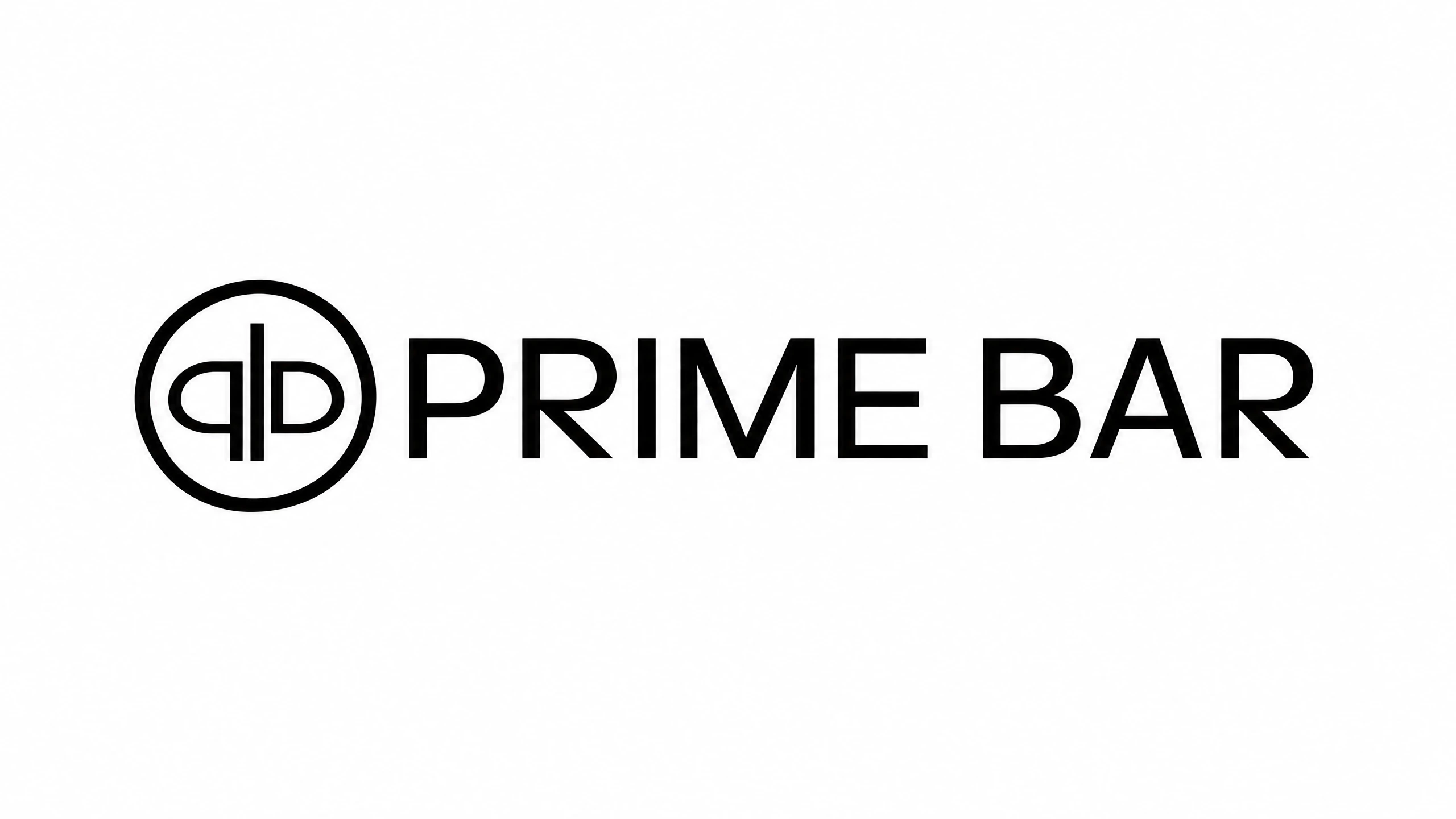 Logo for PRIME BAR — profesjonelt barutstyr og bartilbehør