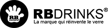 Rbdrinks logo - knusesikre glass og barutstyr