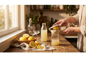 Sitronsaft guide: Slik velger og presser du den beste saften