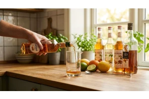 Finn den beste norske forhandleren av cocktailsirup