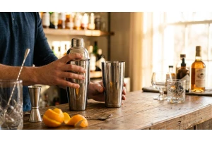 anbefalinger til en god cocktailshaker for hjemmebruk?