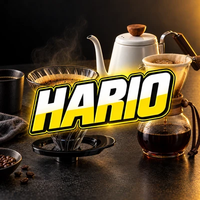 Hario kaffeutstyr