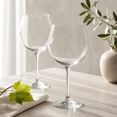 Hvitvinsglass