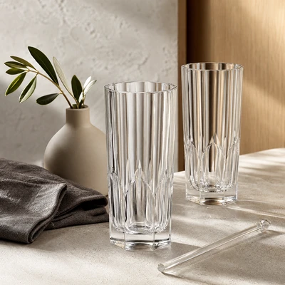 Krystalldrinkglass