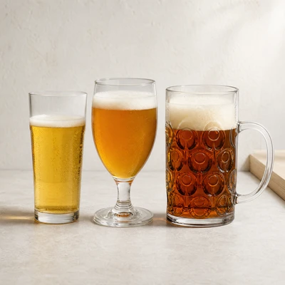 Polykarbonat ølglass