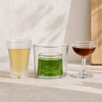 Shotglass i polykarbonat