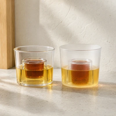 Jägerbomb-glass