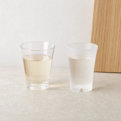 Snapsglass i plast