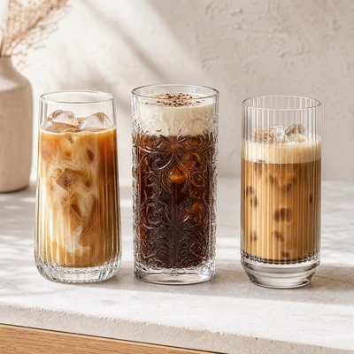Iskaffeglass