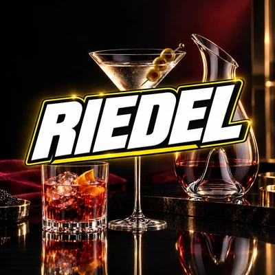 Riedel glass