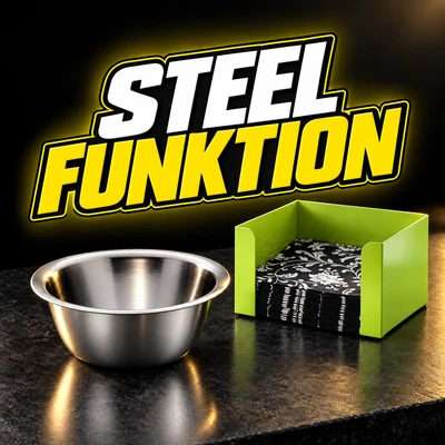 Steel Funktion-salg