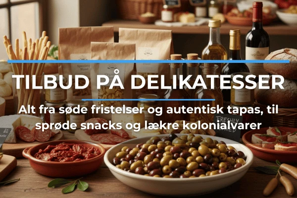Tilbud på Delikatesser