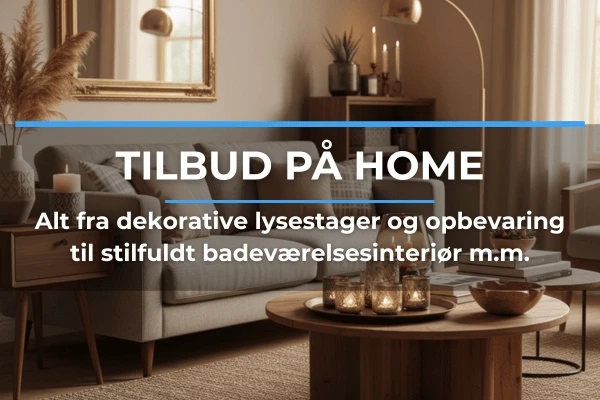 Tilbud på Home