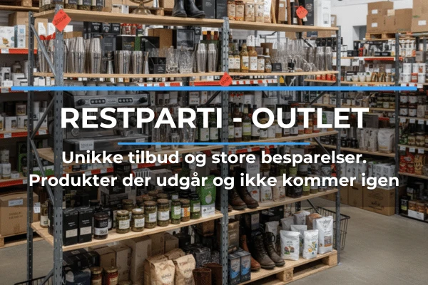 Restparti - Outlet