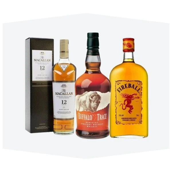 Whisky og whiskey