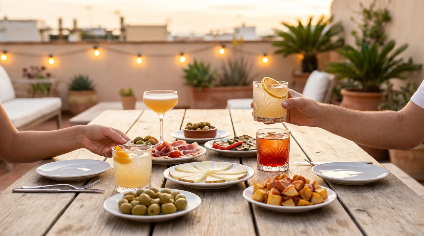 Tapas og drinker: Finn de perfekte cocktailoppskriftene her