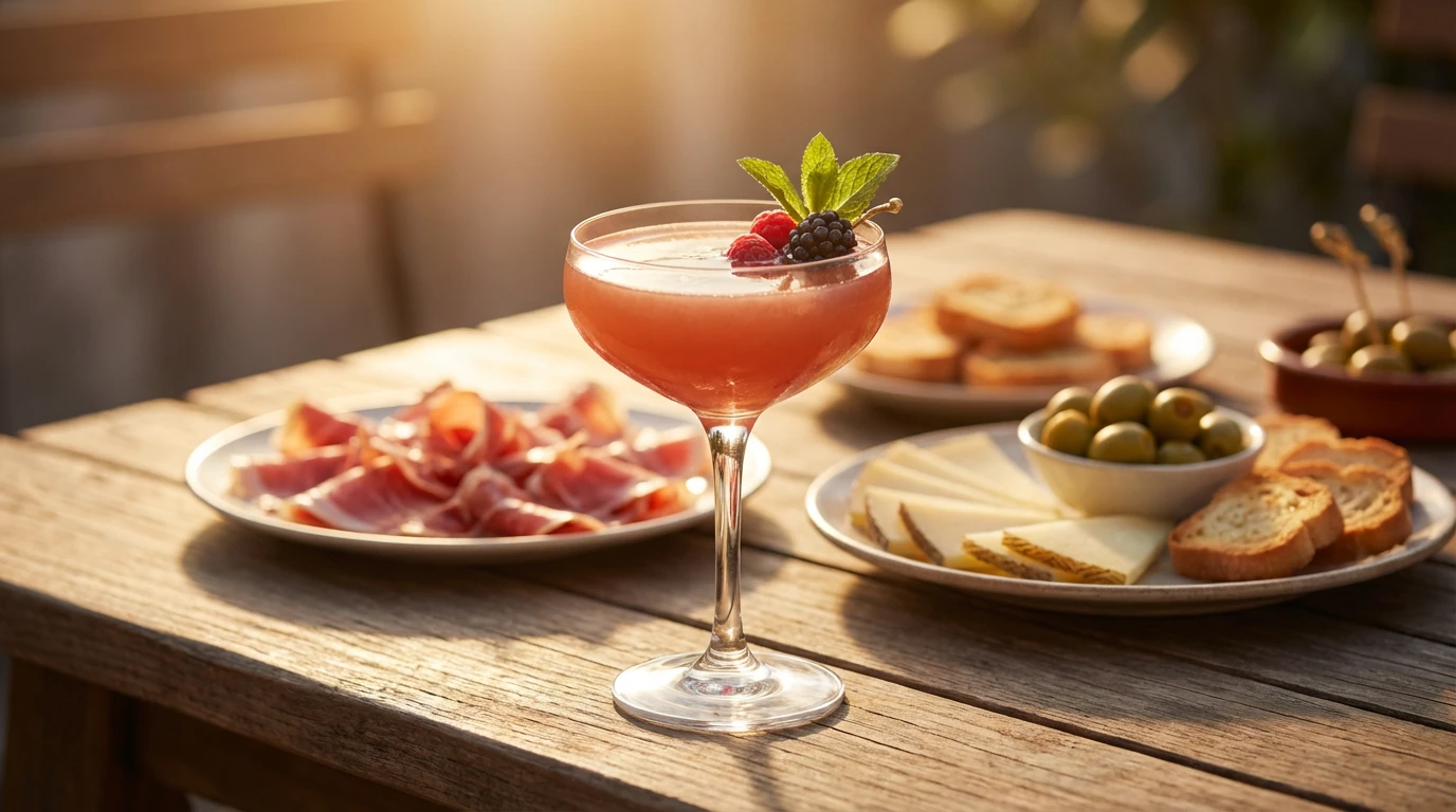Guide: Den perfekte velkomstdrink til tapas og kald anretning