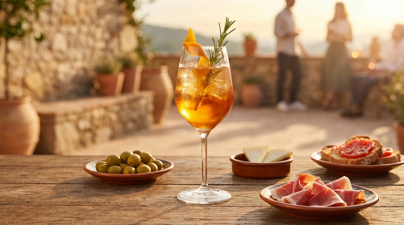 Aperitiff til tapas: De 5 beste drinkene til din spanske aften