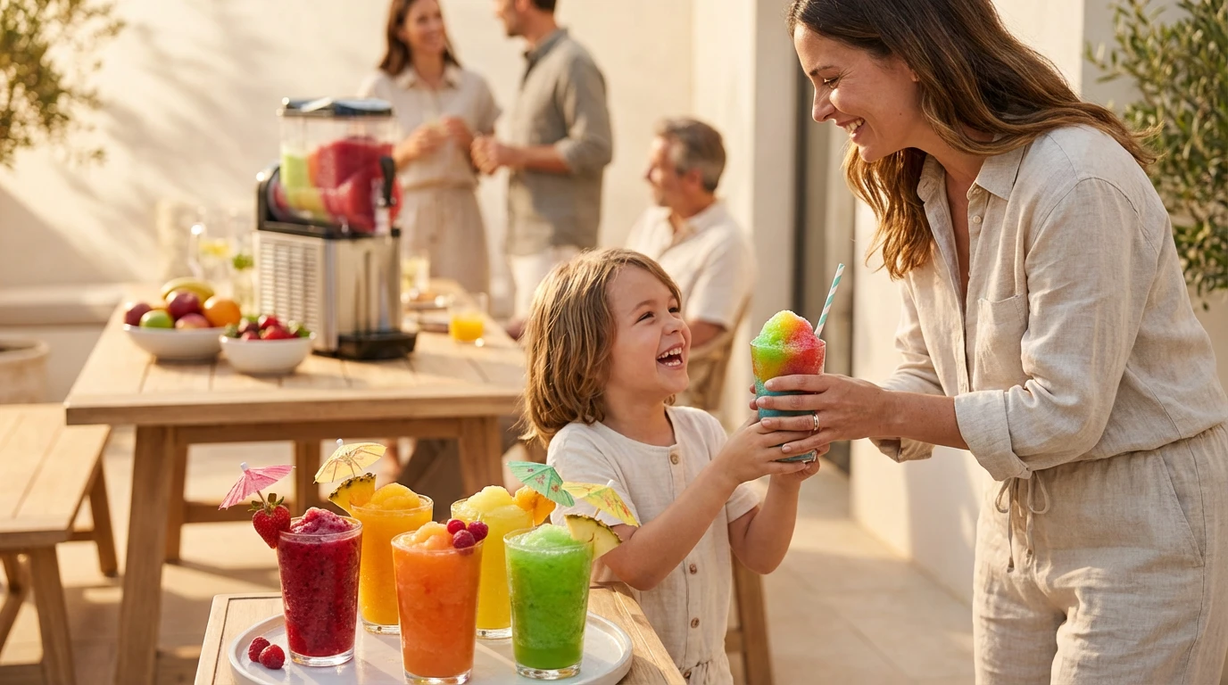 Alkoholfri Slush Ice: Lekkere oppskrifter for barn og voksne