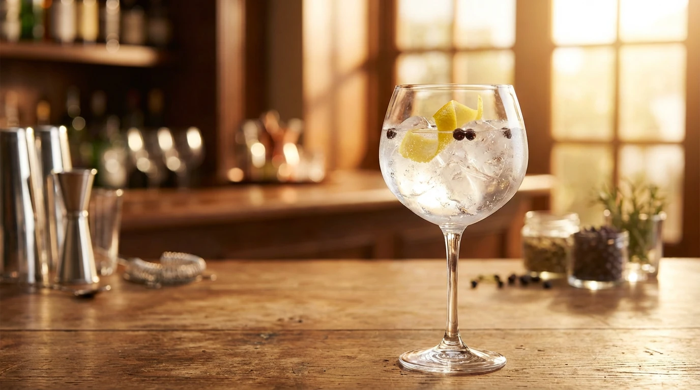 De beste glassene til gin tonic: Guide til det rette valget
