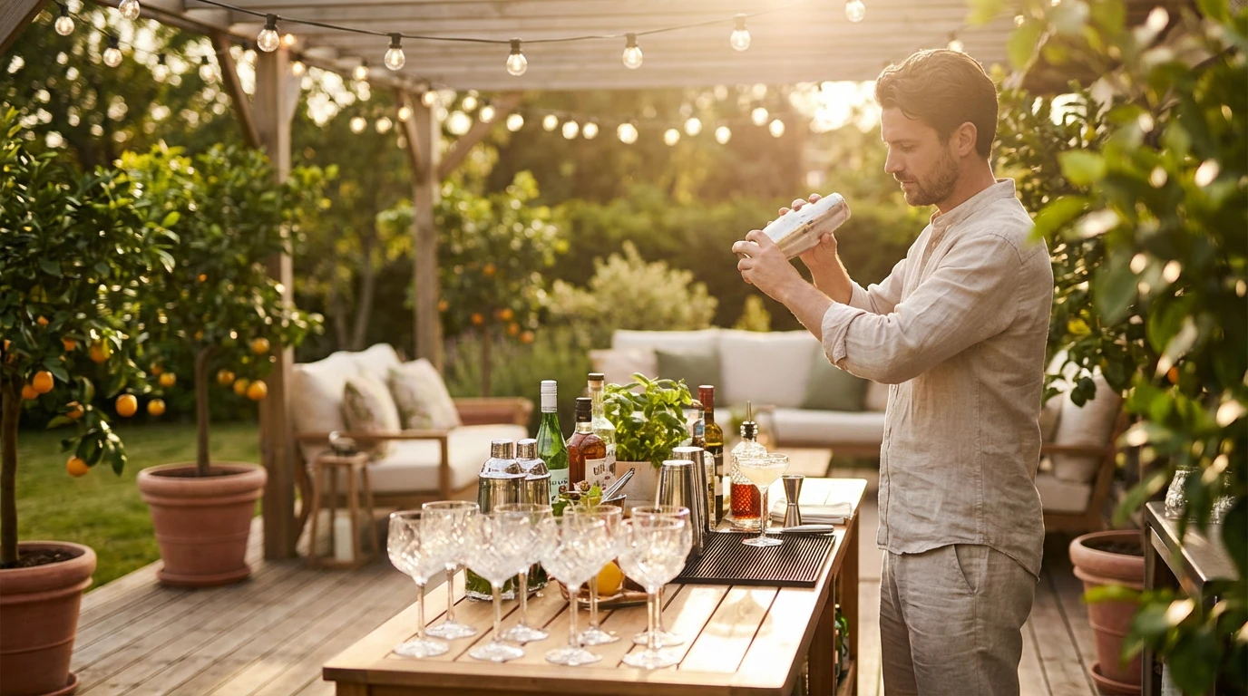 Utendørs bar guide: Alt du trenger til sommerens fester