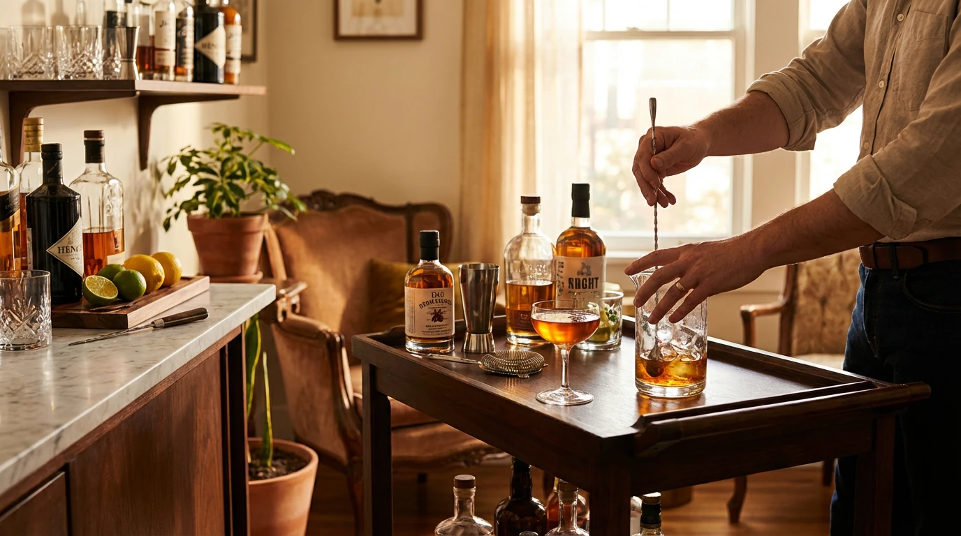 Hjemmebar innredning: Slik skaper du den perfekte baren hjemme