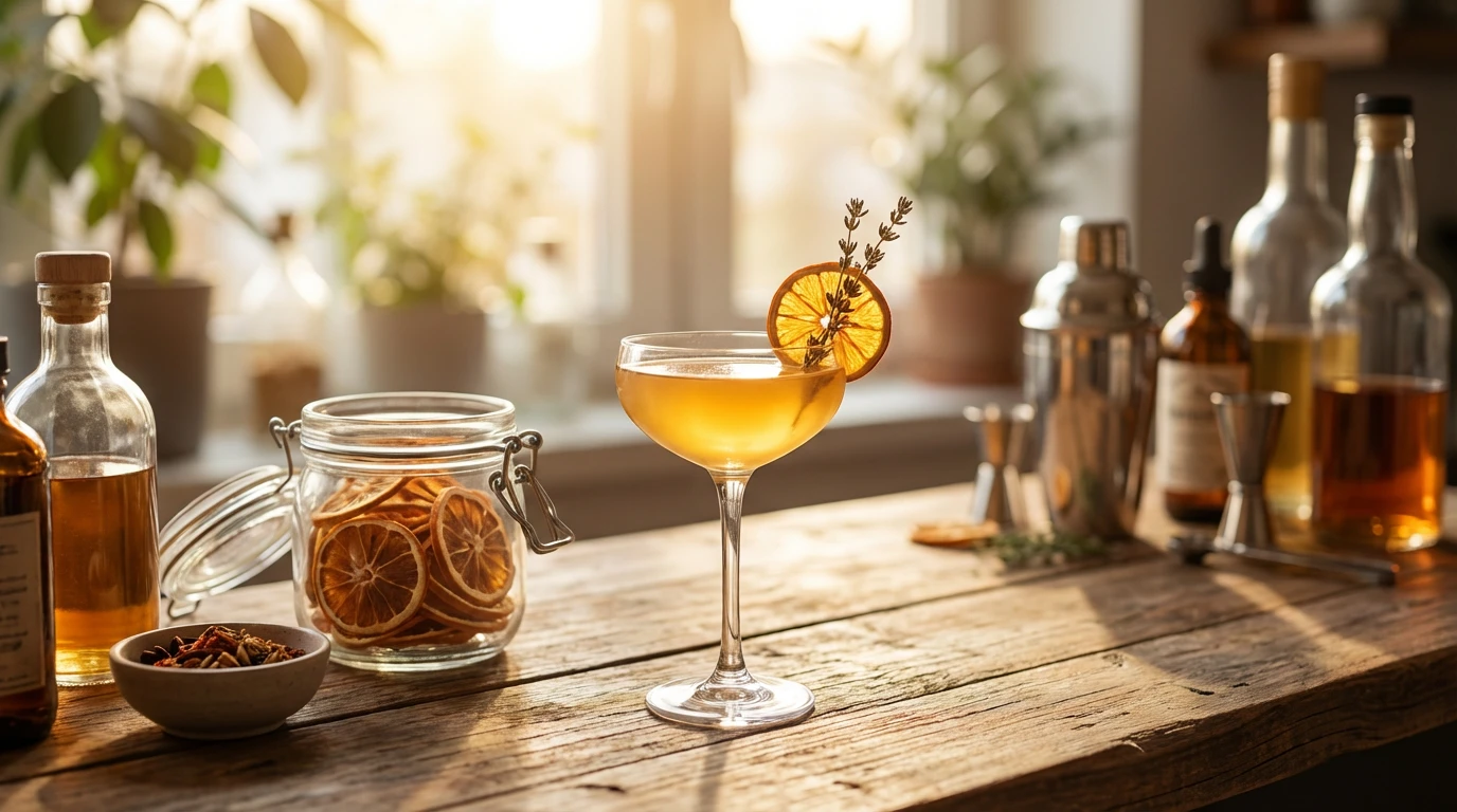 Tørket frukt til cocktails: Gjør drinkene dine vakrere og bedre