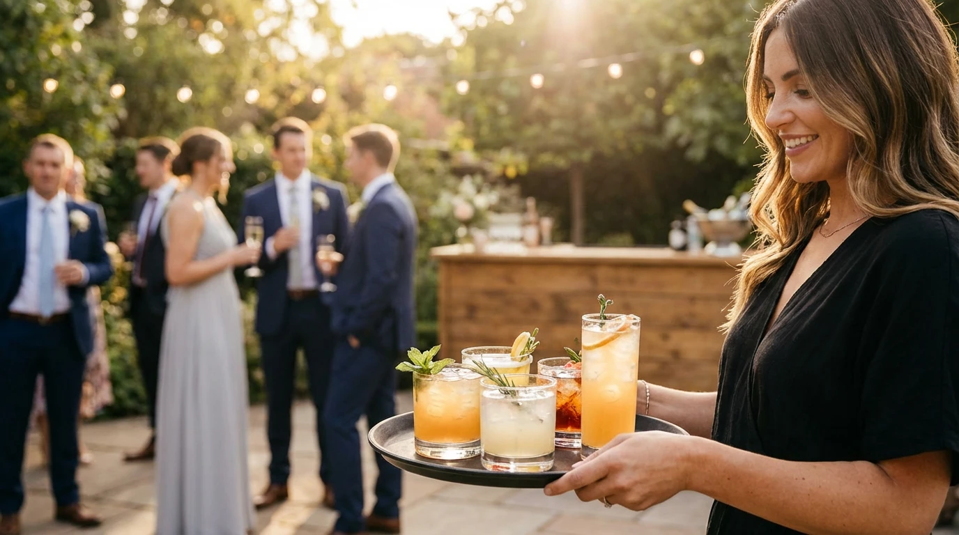 Bryllup velkomstdrink: 5 oppskrifter på den perfekte start