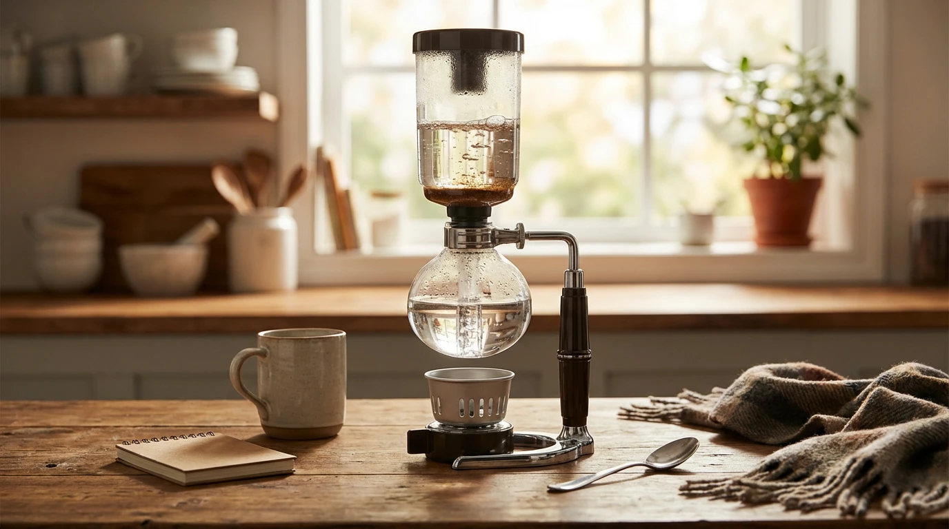 Sifonkaffe Guide: Slik brygger du den perfekte koppen kaffe