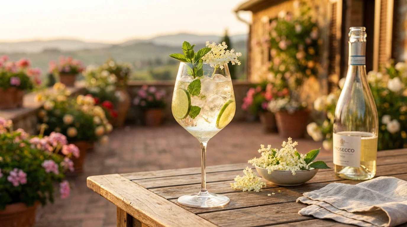 Hugo Spritz oppskrift – Slik lager du den populære sommerdrinken