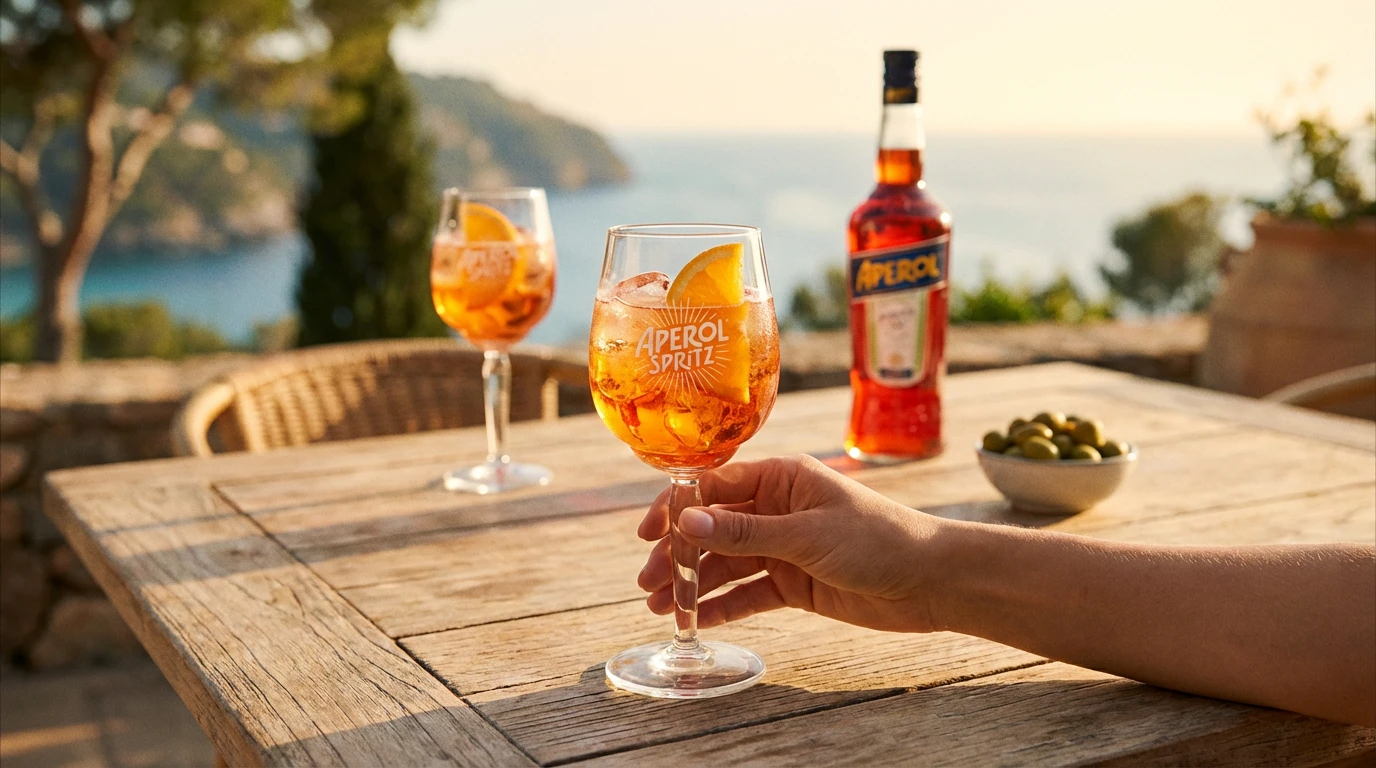 Klassisk Aperol Spritz oppskrift – Den perfekte italienske drinken
