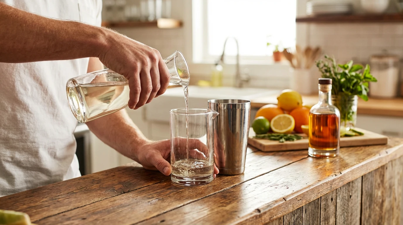 Enkel simple syrup oppskrift: Den uunnværlige basen for dine cocktails