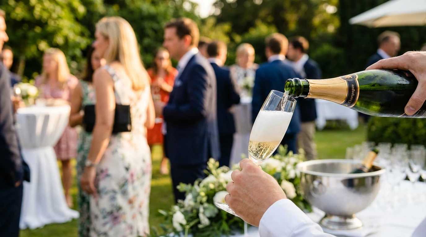 Valg av musserende vin til velkomstdrink: Ekspertens råd