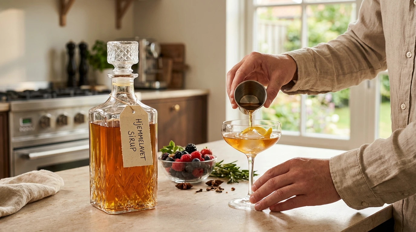 Monin sirup guide: Smakfulle cocktails med de beste sirupene