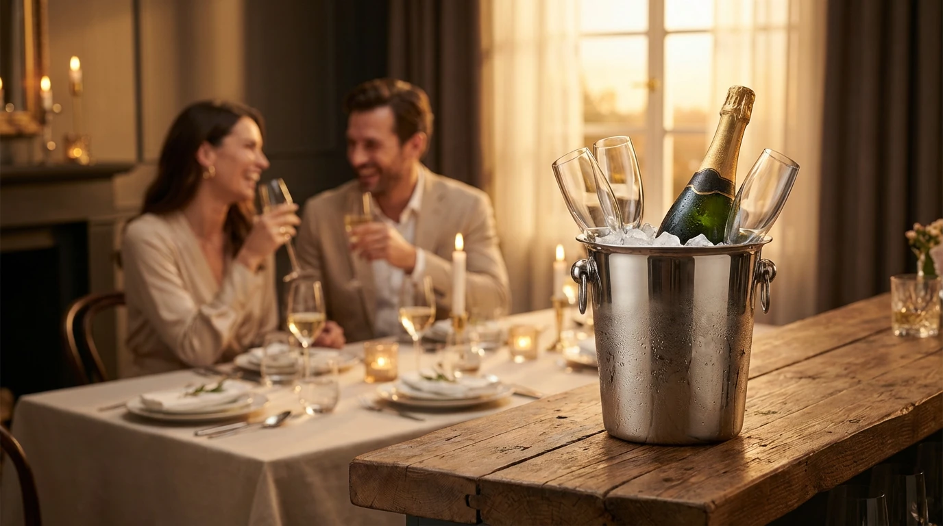 Champagnekjøler Guide: Slik serverer du bobler perfekt
