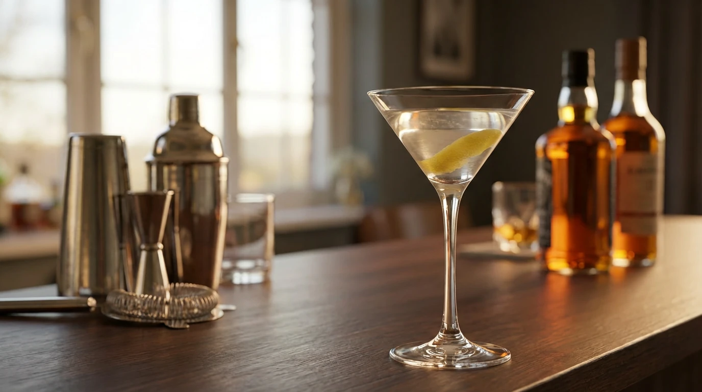 Nick & Nora glass: Den elegante klassikeren til dine cocktails