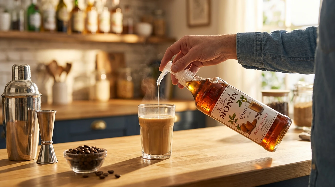 Monin pumpe Guide: Slik doserer du sirupen din perfekt hver gang