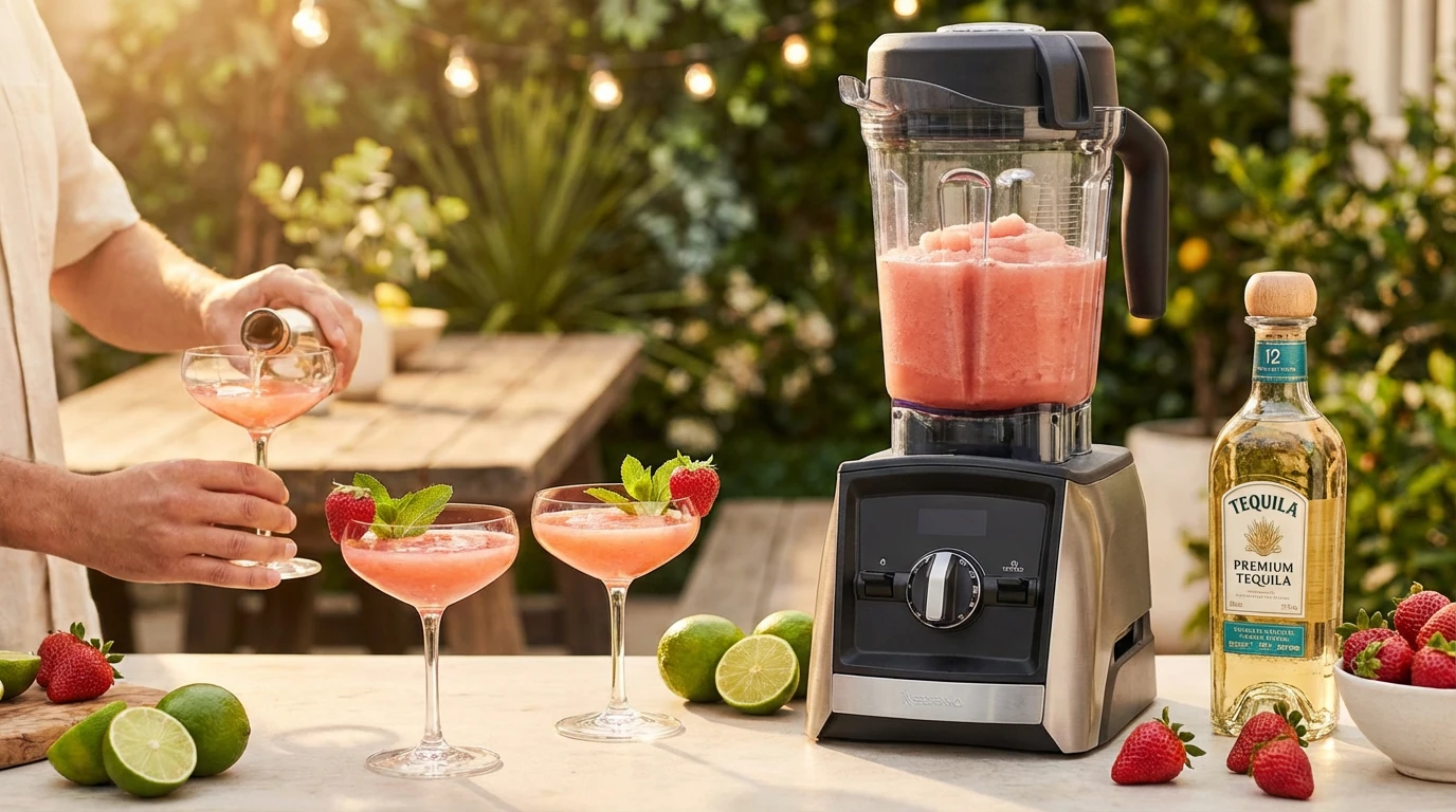 Blender til cocktails: Guide til de beste frosne drinker