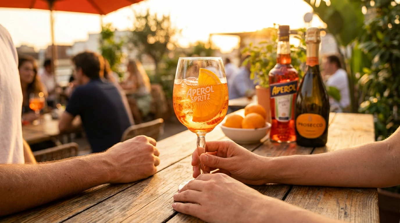 Hvilke glass til Aperol Spritz skal man bruke? Finn svaret her